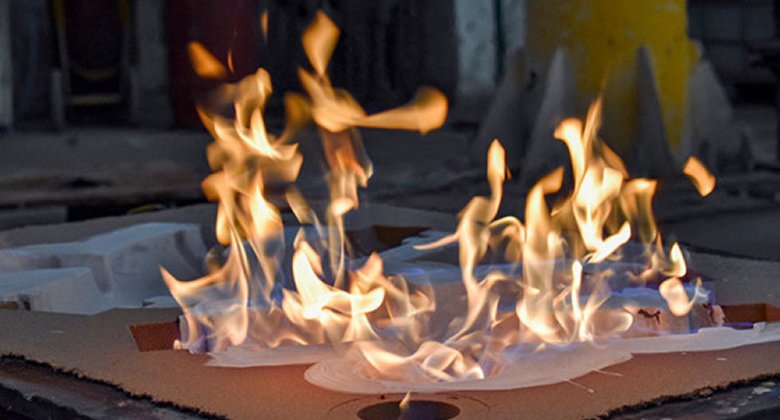 树脂砂静态铸造