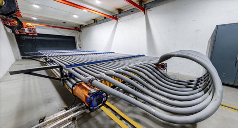 长管及管排X射线探伤室